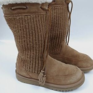 Ugg Suburb Crochet Boots Size 9 - image 1